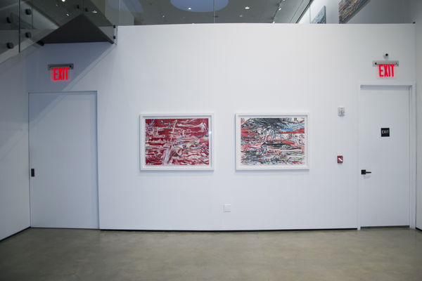 Mindscapes installation