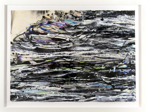 Inner Journey 8, 2017 Acrylic on paper