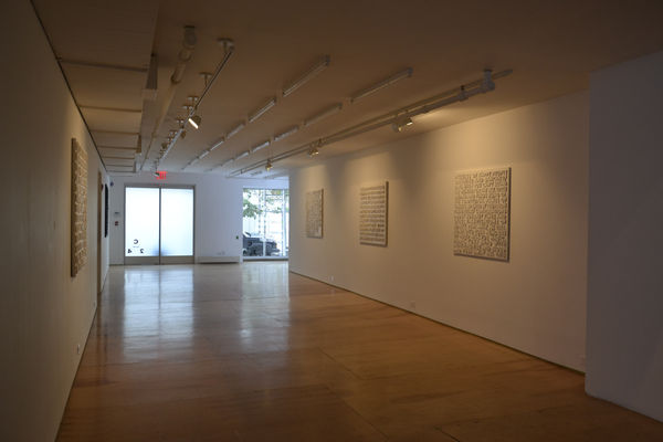 Robert Montgomery Installation