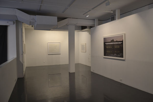 Robert Montgomery Installation