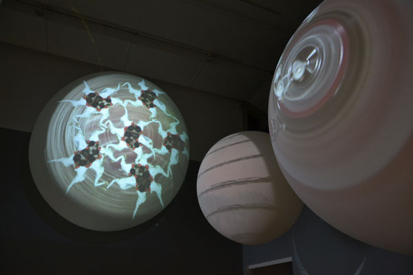 Other voices installation