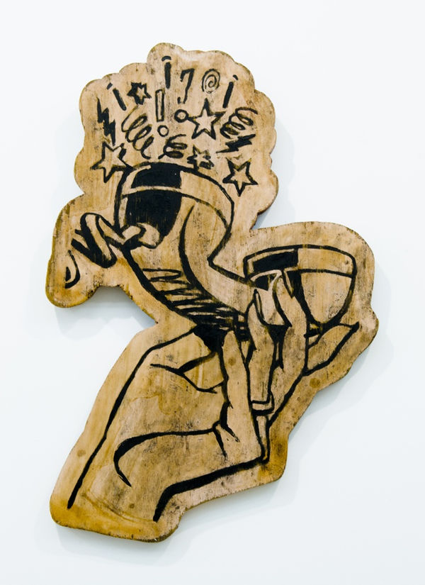 Complaint Department, 2012 Latex on wood