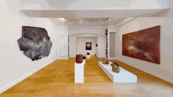 Sophie Cauvin Installation view Entre Terre et Ciel, 2022