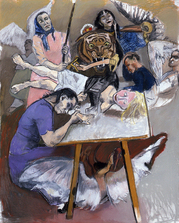 2 Paula Rego The Birthday Party 2010