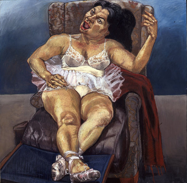 Paula Rego Hyacinth Reclining Hippo From Walt Disney S Fantasia 1995