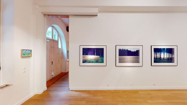 À l'Horizon, 2024 Insallation view