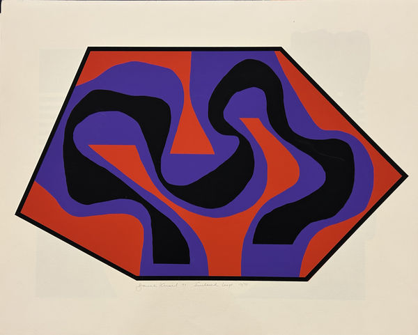 HAROLD KRÜSSEL, Enclosed Loop, 1973