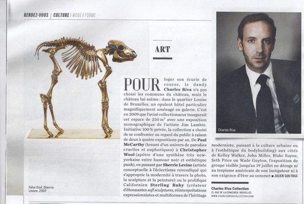 Citizen K, RENDEZ-VOUS: CULTURE / MODE / FORME