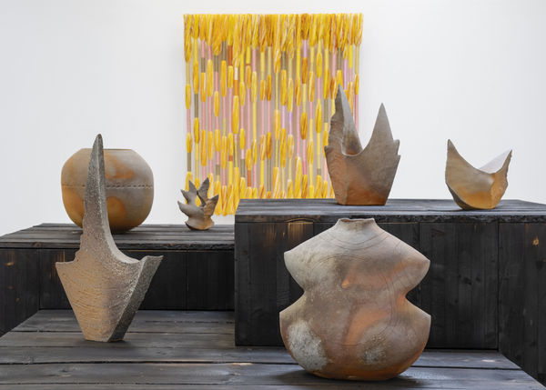 Emerging Submerging Reemerging 2024 Galerie Frank Elbaz Photo Claire Dorn Exhibition View Hd 4