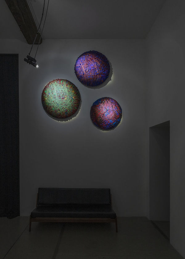 Hicks Sheila 2021 Grace No Gridlock Exhibition View Photo Claire Dorn 12 Bd