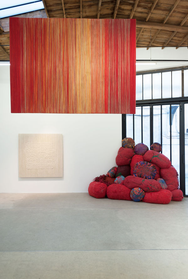 Hicks Sheila 2016 Si J Etais De Laine Vous M Accepteriez Exhibition View Selection Raphael Fanelli 3