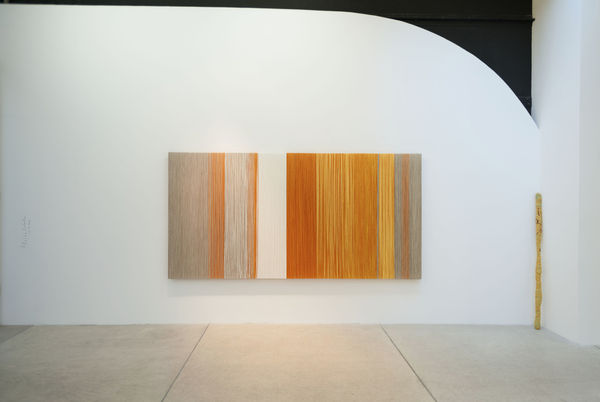 Hicks Sheila 2016 Si J Etais De Laine Vous M Accepteriez Exhibition View Selection Raphael Fanelli 4