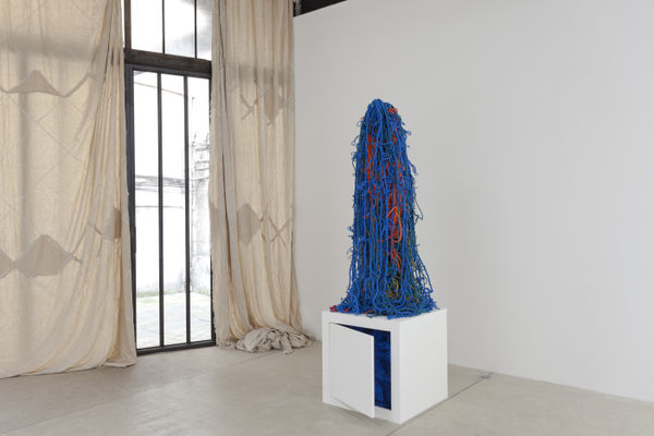 Sheila Hicks Vue De L Exposition Unknown Data 2014 11