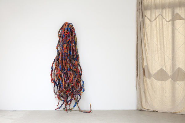 Sheila Hicks Vue De L Exposition Unknown Data 2014 12