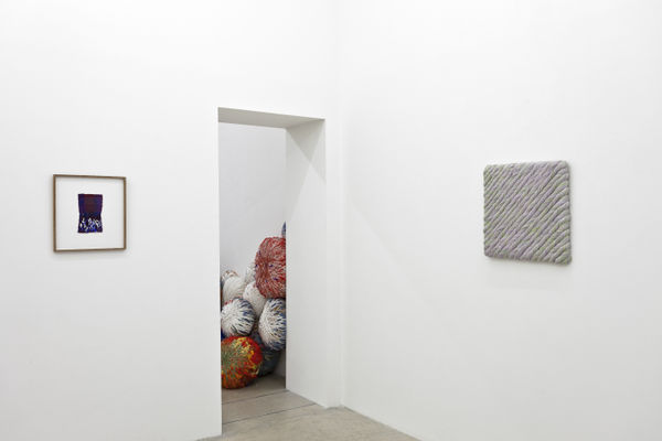 Sheila Hicks Vue De L Exposition Unknown Data 2014 21
