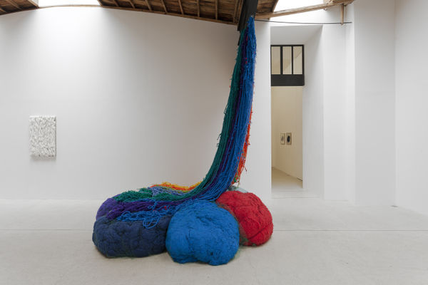 Sheila Hicks Vue De L Exposition Unknown Data 2014 6