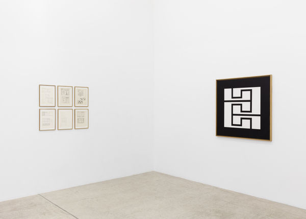 Knifer Julije 2021 Galerie Frank Elbaz Paris Exhibition View Photo Claire Dorn Hd 4