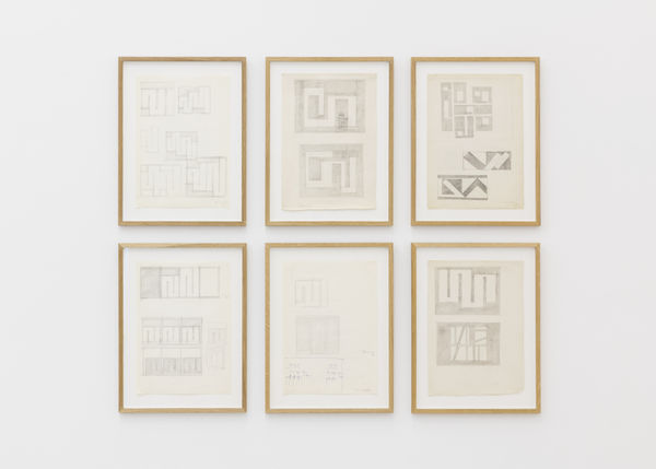 Knifer Julije 2021 Galerie Frank Elbaz Paris Exhibition View Photo Claire Dorn Hd 5