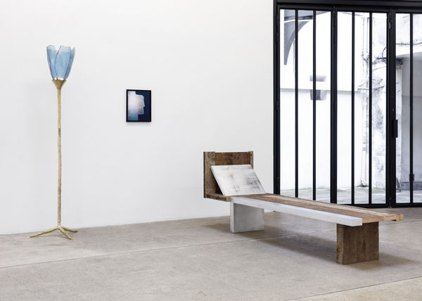 Rooms Studio Alexi Meskhishvili Ketuta 2022 The Wet Material Galerie Frank Elbaz Exhibition View Photo Claire Dorn Hd 2