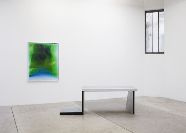 Rooms Studio Alexi Meskhishvili Ketuta 2022 The Wet Material Galerie Frank Elbaz Exhibition View Photo Claire Dorn Hd 3