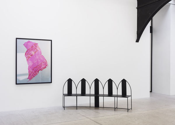 Rooms Studio Alexi Meskhishvili Ketuta 2022 The Wet Material Galerie Frank Elbaz Exhibition View Photo Claire Dorn Hd 4