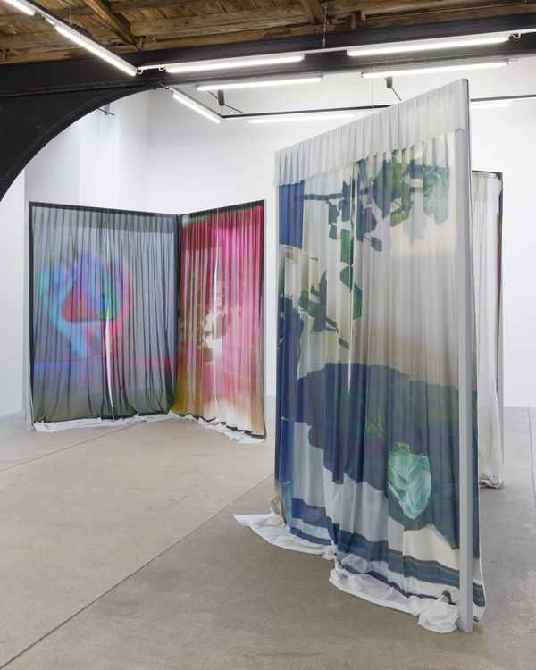 Alexi Meskhishvili Ketuta 2019 Installation View Galerie Frank Elbaz Photo Claire Dorn 2