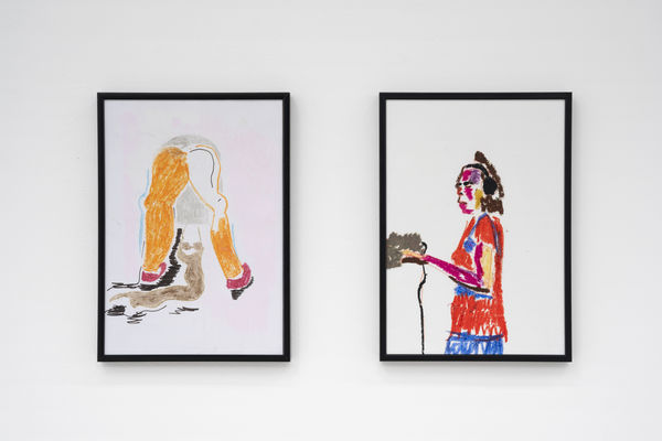 Letroter Anne 2023 Les Pornoplantes Exhibition View Photo Claire Dorn Hd 10