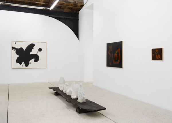 Shiryu Morita Machiko Ogawa Exhibition View Photo Claire Dorn Hd 6