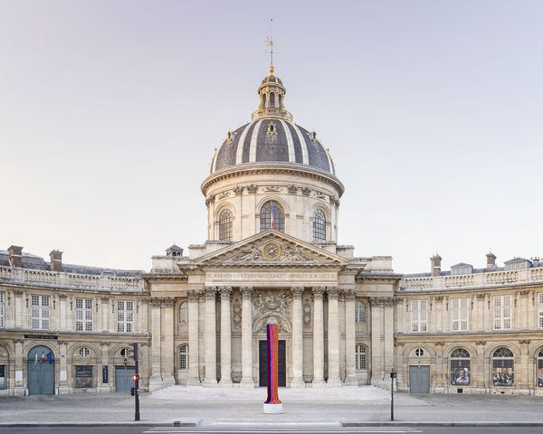 Hicks Sheila 2023 Vers Des Horizons Inconnus Parvis Institut De France Photo Claire Dorn Hic2023 3280 Bd1