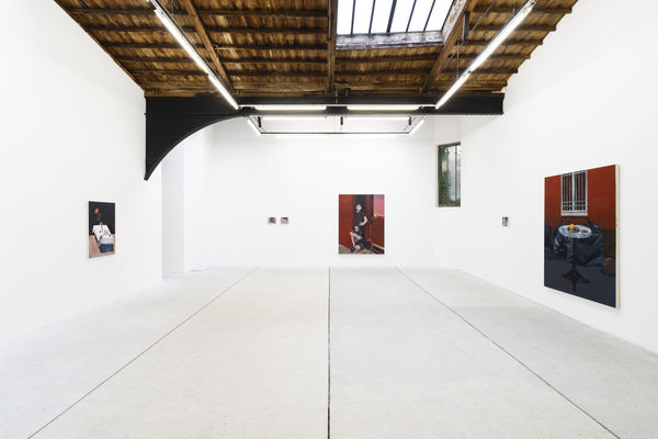 Image credit : Claire Dorn Courtesy of the artist, galerie frank elbaz