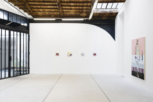 Image credit : Claire Dorn Courtesy of the artist, galerie frank elbaz