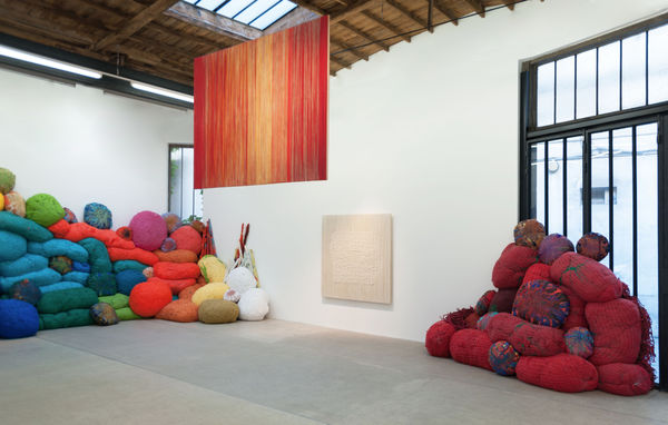 Sheila Hicks Si j'étais de laine, vous m'accepteriez ?