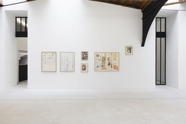 Collages: Tomislav Gotovac, Julije Knifer, Mangelos and Mladen Stilinović curated by Branka Stipančić