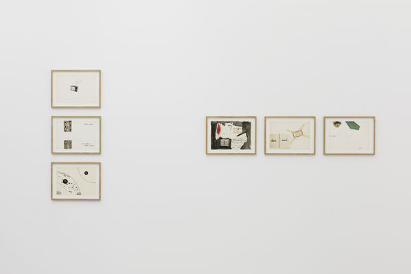 Mladen Stilinovic 1, 2, 3 Films, photographs and collages, 1973–1977