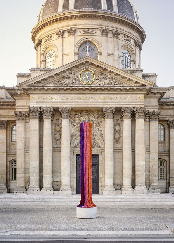 Sheila Hicks VERS DES HORIZONS INCONNUS