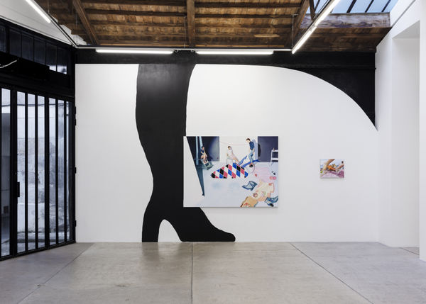 Madeleine Roger-Lacan Painting under my skirt