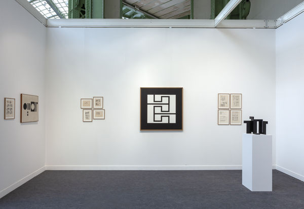 Julije Knifer Fiac 2019