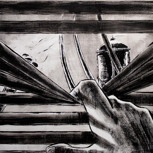 Mark Thomas Gibson, curated by Jamillah James M+B at the Armory Show