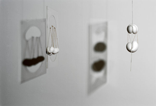 Mária Bartuszová (1936 - 1996) Negative Volumes