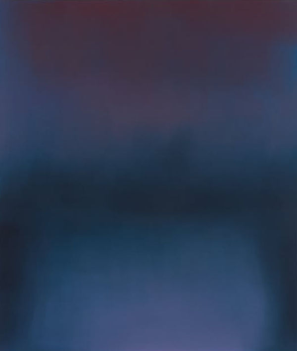 Maximilian Rödel, Bridge XIII, 2025, 200 x 170 cm, oil on canvas. © Maximilian Rödel