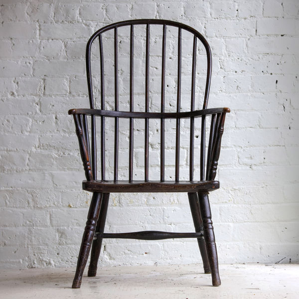 STICKBACK WINDSOR CHAIR, 18TH CENTURY