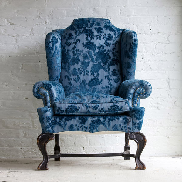 SPANISH WING ARMCHAIR (SOLD)