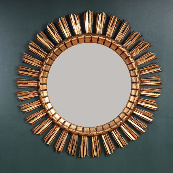 GILTWOOD SUN MIRROR