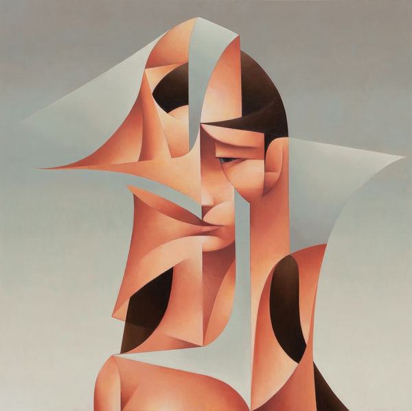 CHOI BYUNGJIN 2024 052 oil on canvas 97 x 97cm 2024