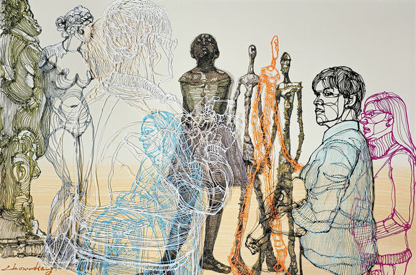 CHO WONKANG : ART WITHOUT EXCUSES