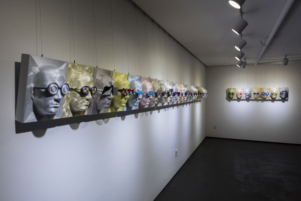 03 Bias 2015 Mixed Media 34X23X20Cm