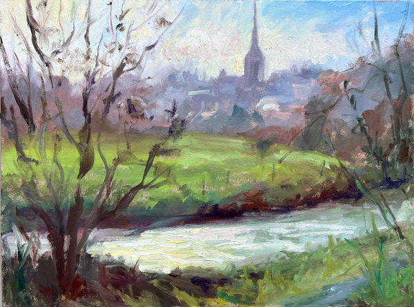 Jane Meyler, New Year's Day, Enniscorthy