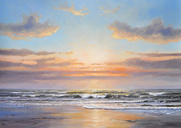 Gert-Jan Veenstra, Noordzeestrand