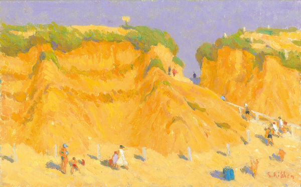 Ben Rikken, Duinovergang