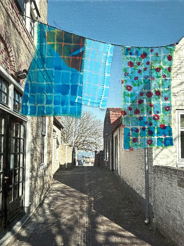 Annette van Waaijen, West-Terschelling, Kerkpad